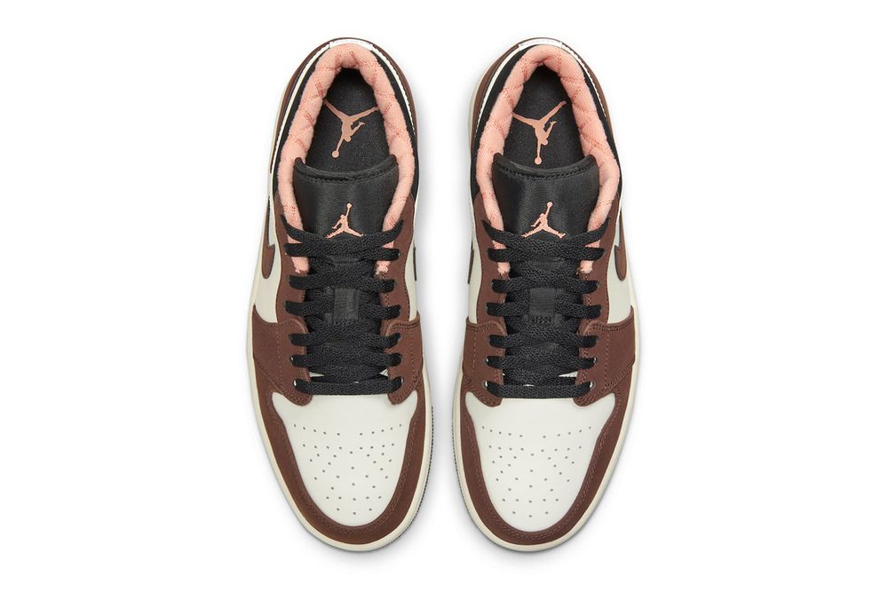 2021 Air Jordan 1 Low Mocha Brown