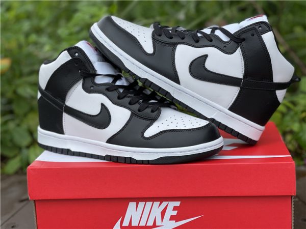 2021 Nike Dunk High White Black DD1869-103