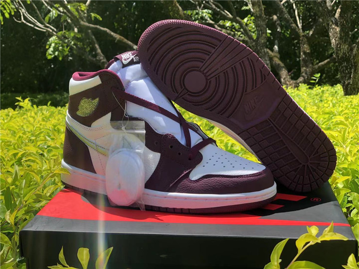 nike air jordan 1 high og bordeaux