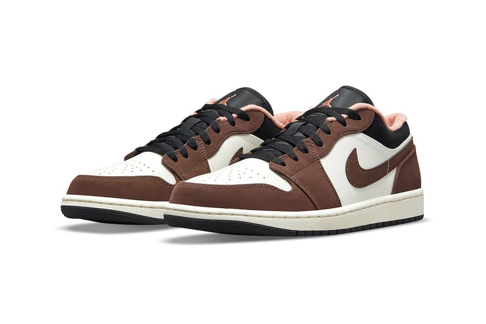 Air Jordan 1 Low Mocha Brown sneaker