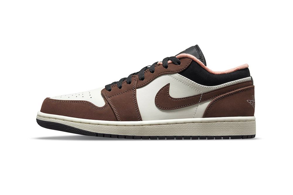 Air Jordan 1 Low Mocha Brown