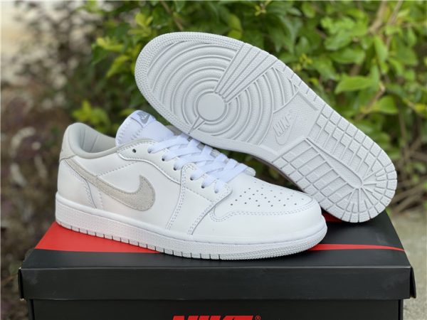 Air Jordan 1 Low OG Neutral Grey 2021 shoes