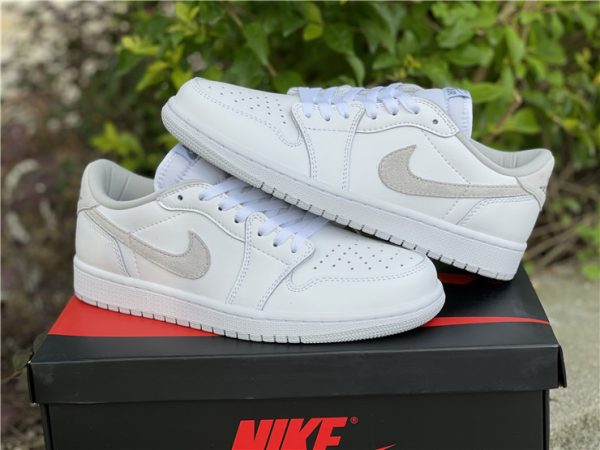 Air Jordan 1 Low OG Neutral Grey 2021 sneaker