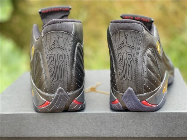 Air Jordan 14 Retro Defining Moments back heel