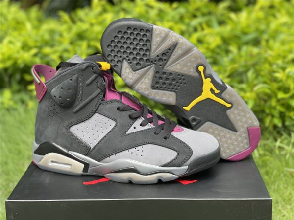 Air Jordan 6 Bordeaux Light Graphite