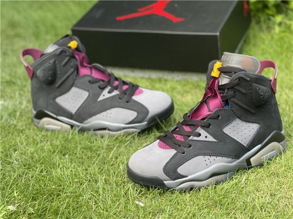 Air Jordan 6 Bordeaux Light Graphite for sale