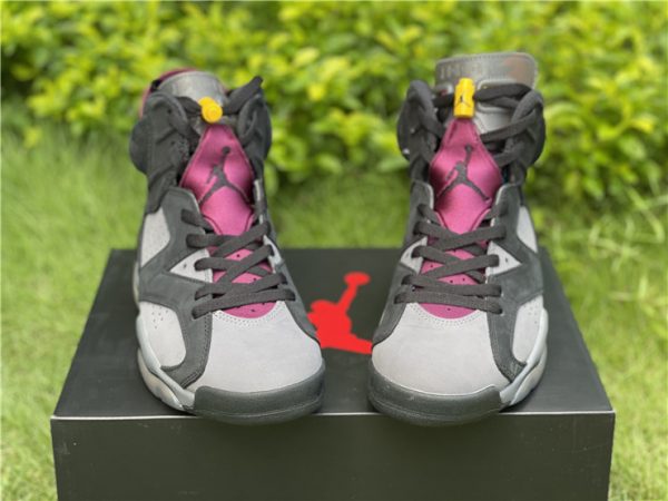 Air Jordan 6 Bordeaux Light Graphite front