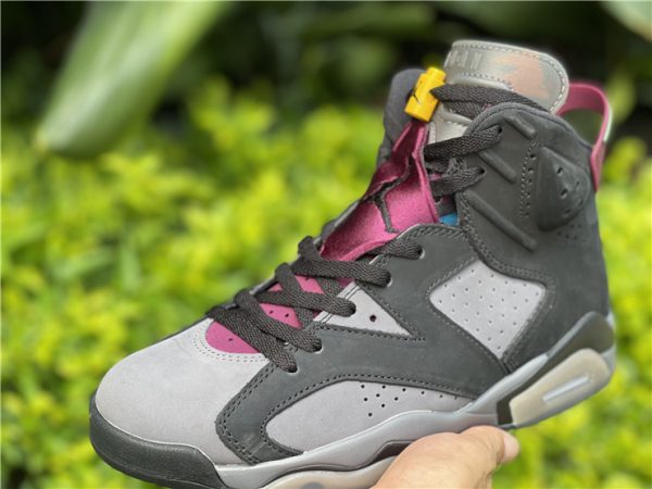 Air Jordan 6 Bordeaux Light Graphite on hand