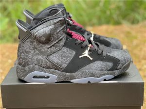 Air Jordan 6 Retro Singles Day SD Triple Black