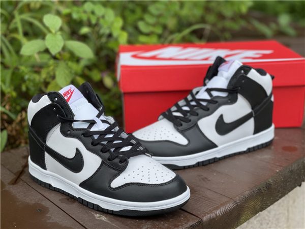 Nike Dunk High Panda Black White DD1869-103