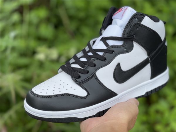 Dunk High Black White Nike DD1869 103 on hand