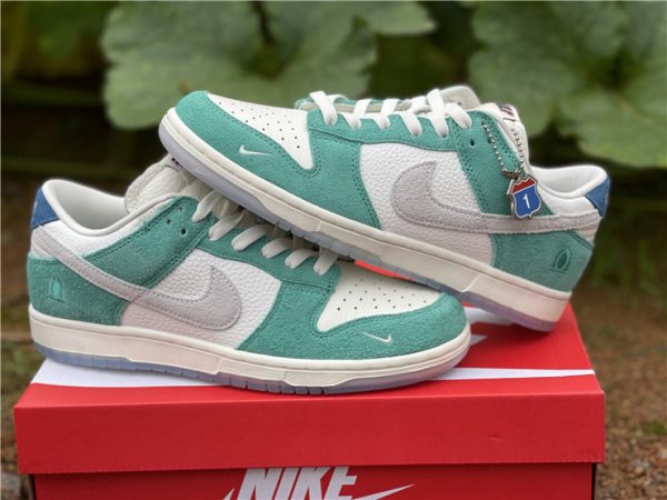 Kasina x Dunk Low Road Sign Neptune Green for sale