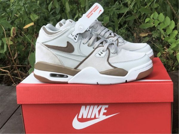 Nike Air Flight 89 Beige White