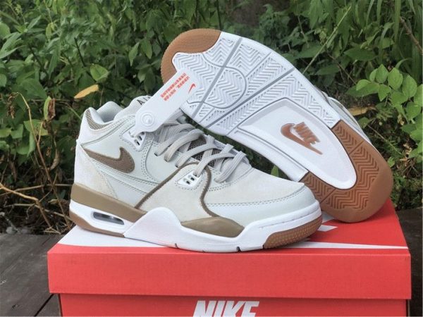 Nike Air Flight 89 Beige White gum