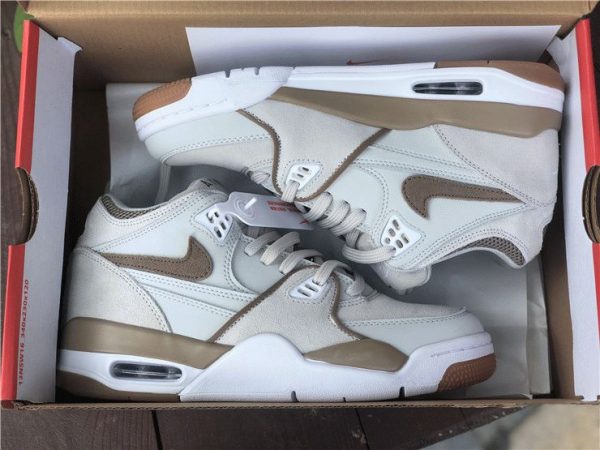 Nike Air Flight 89 Beige White in box