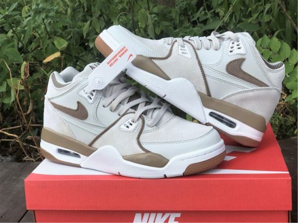 Nike Air Flight 89 Beige White panling