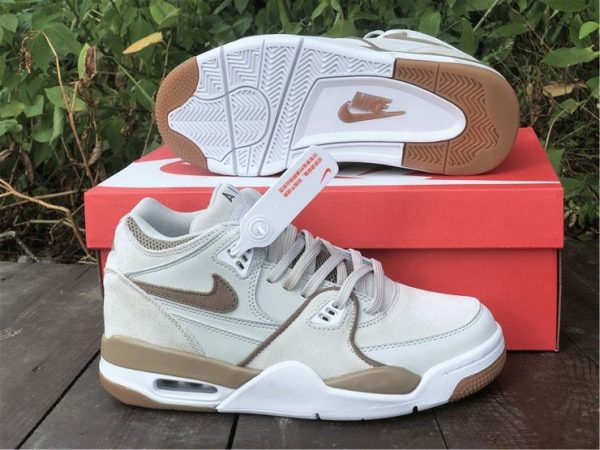 Nike Air Flight 89 Beige White shoes