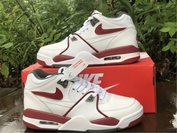 Nike Air Flight 89 Team Red Basketball Shoes for sale