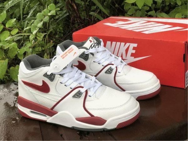 Nike Air Flight 89 Team Red Basketball Shoes sneaker