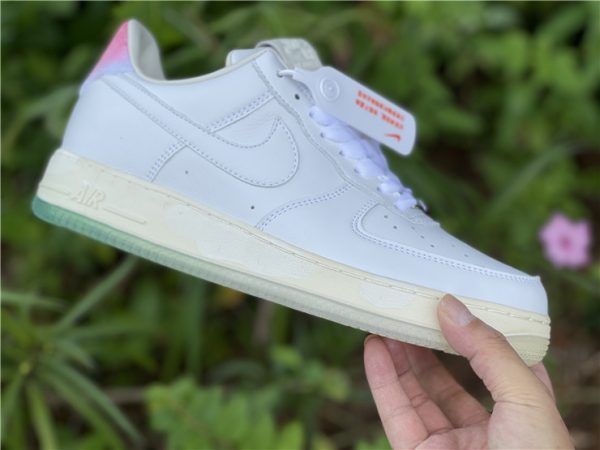 Nike Air Force 1 Low Got Em White Pink budguard