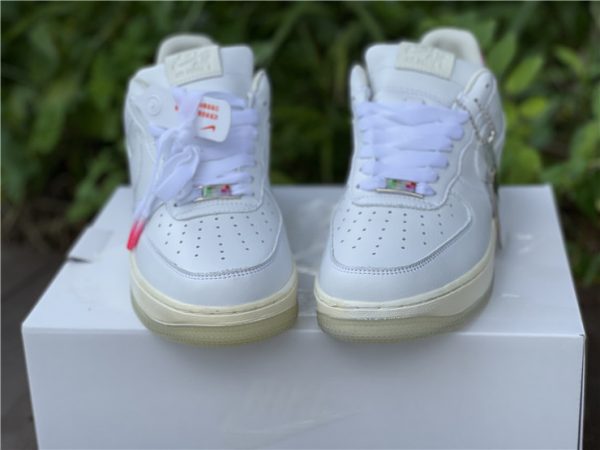 Nike Air Force 1 Low Got Em White Pink front