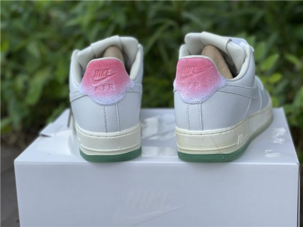 Nike Air Force 1 Low Got Em White Pink heel
