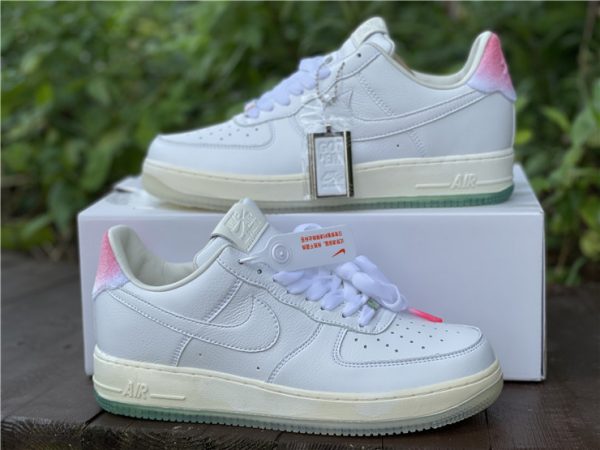 Nike Air Force 1 Low Got Em White Pink sneaker for sale