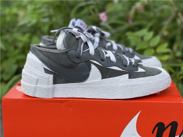 Nike Blazer Low sacai Iron Grey 2021