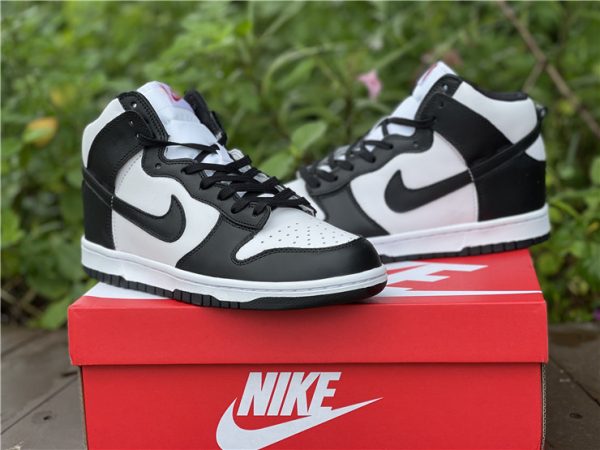 Nike Dunk High Panda Black White DD1869-103