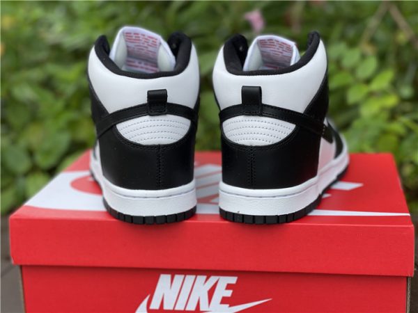 Nike Dunk High Panda DD1869-103 heel