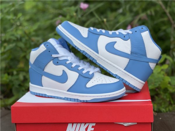 Nike Dunk High White Aluminum 2021 panling