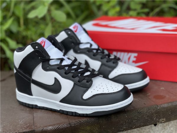 Nike Dunk High White Black DD1869-103