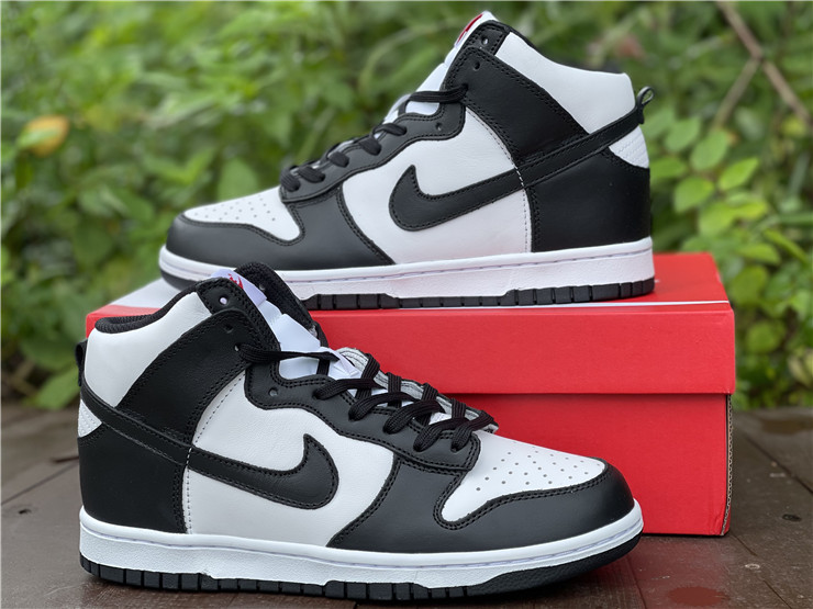 Nike Dunk High Panda Black White DD1869-103