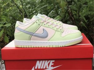 Nike Dunk Low Light Soft Pink Lime Ice