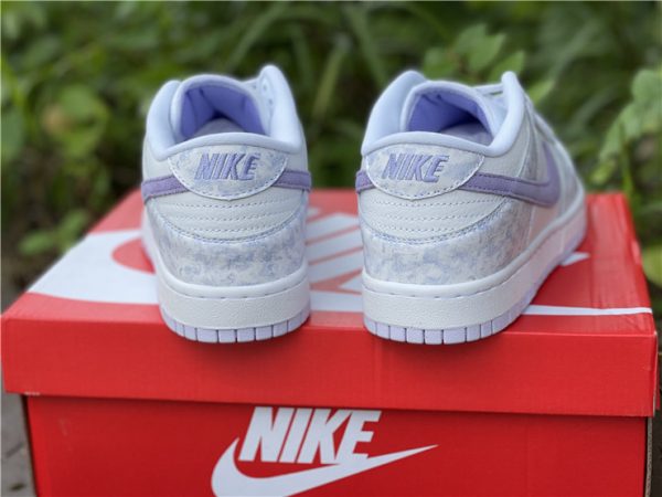 Nike Dunk Low OG Purple Pulse heel