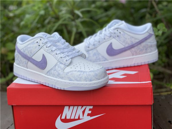 Nike Dunk Low OG Purple Pulse mudguard