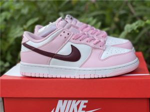 Nike Dunk Low Valentines Day Red Pink