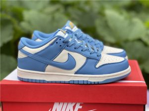 Nike Dunk SB Low Coast Sail University Gold