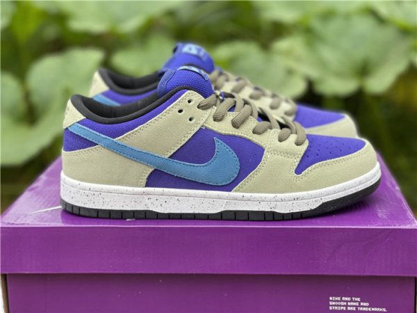 Nike SB Dunk Low Celadon Coast-Concord-Black