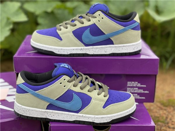 Nike SB Dunk Low Celadon Coast-Concord-Black sale online