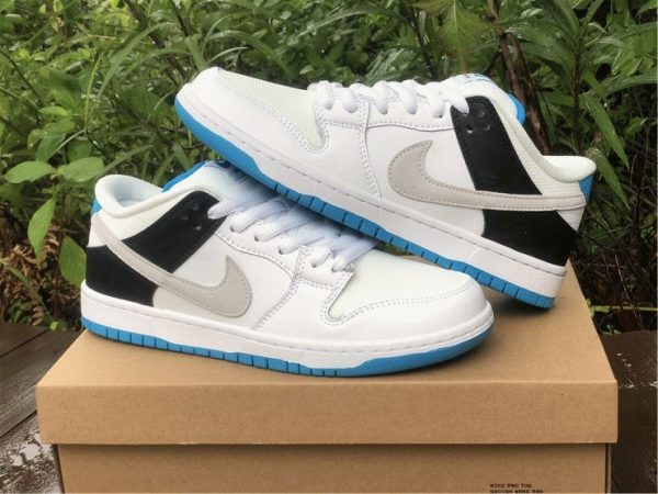 Nike SB Dunk Low Laser Blue 2021 lateral side