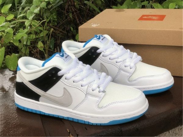 Nike SB Dunk Low Laser Blue 2021 shoes