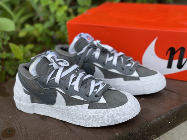 Nike x sacai Blazer Low DD1877-002 shoes
