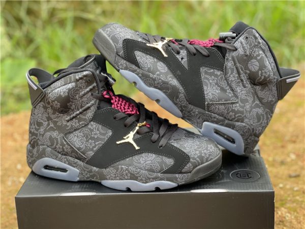 Singles Day Air Jordan 6 Triple Black