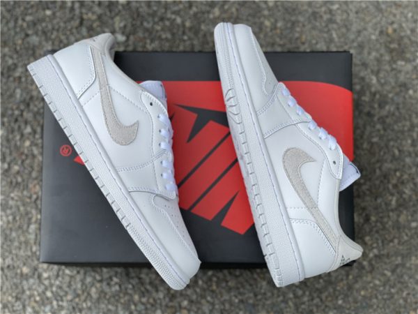 new Air Jordan 1 Retro Low OG Neutral Grey