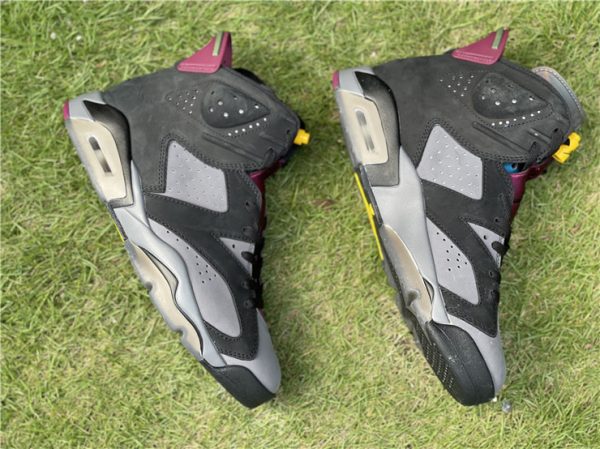 new Air Jordan 6 Bordeaux Light Graphite