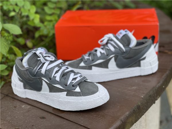 sacai Nike Blazer Low Iron Grey DD1877-002