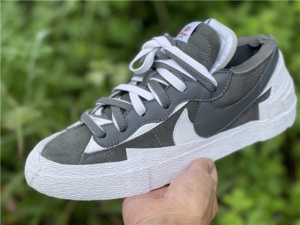 sacai Nike Blazer Low Iron Grey DD1877-002 on hand