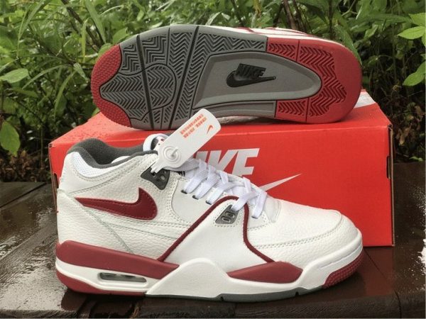 shop Nike Air Flight 89 Team Red Basketball Shoes