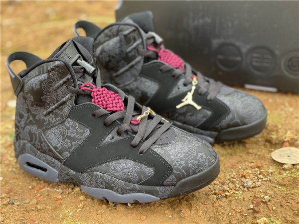 shop Singles Day Air Jordan 6 Triple Black